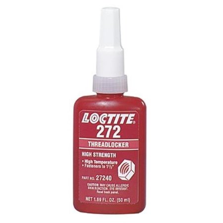 Loctite Loctite 442-27270 250Ml Threadlocker 272 Hi Temp- Hi Strength 442-27270